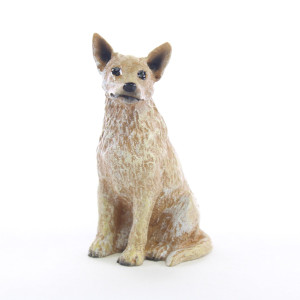 Conversation Concepts Australian Cattle Dog Miniature Figurine Red