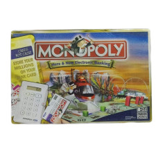 Hasbro Monopoly Electronic Banking Canada Edition