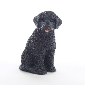 Conversation Concepts Portuguese Water Dog Miniature Figurine