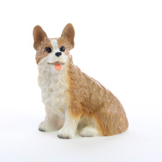 Welsh Corgi Pembroke Miniature Dog Figurine