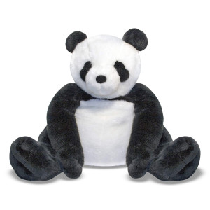 Melissa Doug Giant Panda Bear Lifelike Stuffed Animal Over 2 Feet Tall