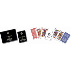 Piatnik 100 Plastic Bridge Single Deck Playing Cards