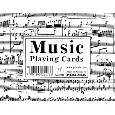 Piatnik Music Playing Cards