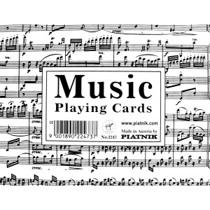 Piatnik Music Playing Cards