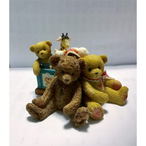 Cherished Teddies Heather And Friends Remembering The Simple Pleasures Of Childhood 662038