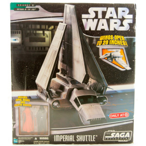 Star Wars 2006 Saga Collection Imperial Shuttle Exclusive Action Figure Vehicle