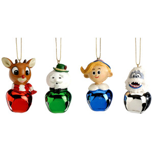 Rudolph The Red Nose Reindeer 22348 Rudolph And Friends Jingle Buddies 4Piece