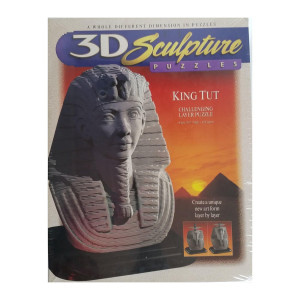 3D Sculpture Puzzle King Tut