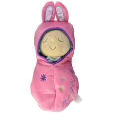 Manhattan Toy Snuggle Pod Lil Peanut First Baby Doll With Cozy Sleep Sack For Ages 6 Months And Up