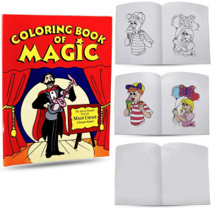 Magic Makers Magic Coloring Book Trick Magicians Choice 85 X 11 Inches