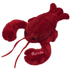 Mary Meyer Sealife And Seashore Lobbie Lobster Medium Boston 17