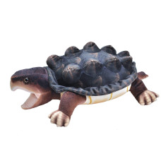 Wild Republic Living Stream Snapping Turtle 24 Inches Gift For Kids Plush Toy Great Novelty Gift For Fishermen And Sportsmen