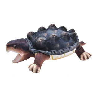 Wild Republic Living Stream Snapping Turtle 24 Inches Gift For Kids Plush Toy Great Novelty Gift For Fishermen And Sportsmen