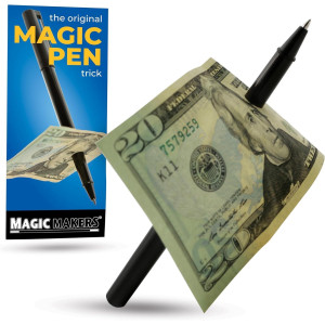 Magic Tricks Pen The Original Pen Thru Bill Trick