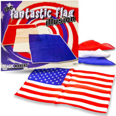 American Flag Silk Blendo Includes Magic Thumb Tip