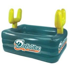 Miami Dolphins Inflatable Field Swimming Pool