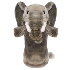 Longsleeved Glove Puppets Elephant