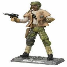 Rebel Endor Trooper African American Star Wars The Saga Collection