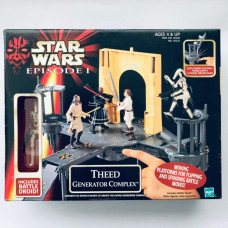 Star Wars Theed Generator Complex