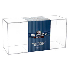 The Original Ballqube Race Car Display Case 124 Scale Die Cast Display Case Die Cast Box Square Clear Memorabilia Die Cast Race