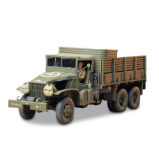 Tamiya Us 25 Ton 6X6 Cargo Truck