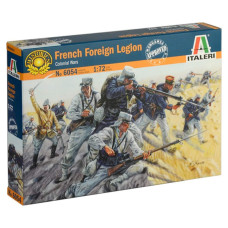 Italeri 6054 French Foreign Legion Colonial Wars Plastic Soldiers 172 Scale