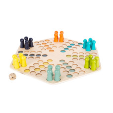 Legler Ludo For 6 Board Game