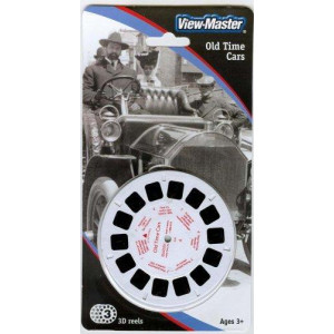 3Dstereo Viewmaster Old Time Cars In 3D 3 Viewmaster Reels