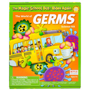 The Magic School Bus Rides Again The World Of Germs By Horizon Group Usa Homeschool Stem Kits For Kids Includes Handson Educ