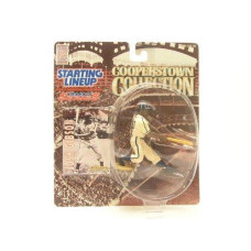 Josh Gibson Homestead Grays 1997 Mlb Cooperstown Collection Starting Lineup Action Figure Exclusive Trading Card