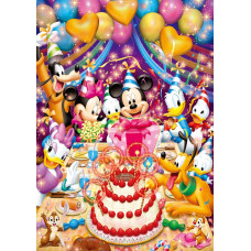 108 Piece Happy Birthday Hologram Specification D108961 Japan Import