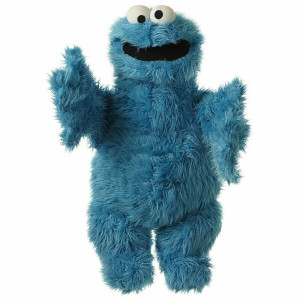 Living Puppets Hand Puppet Sesame Street Cookie Monster 65 Cm