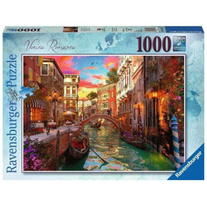 Ravensburger Venice Romance 1000Pc Jigsaw Puzzle