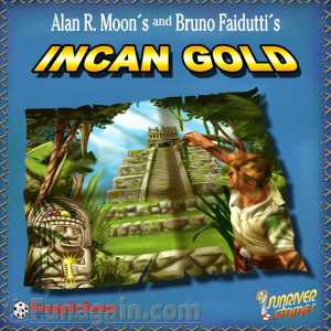 Eagle Games Incan Gold