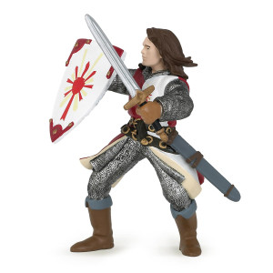 Papo Lancelot Figure Red