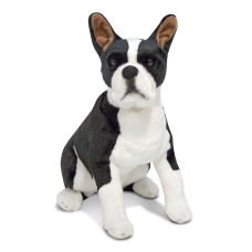 Melissa Doug Boston Terrier