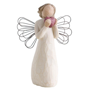 Willow Tree Angel Of The Heart Figurine Short