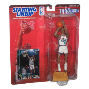 1998 Nba Starting Lineup Grant Hill Detroit Pistons