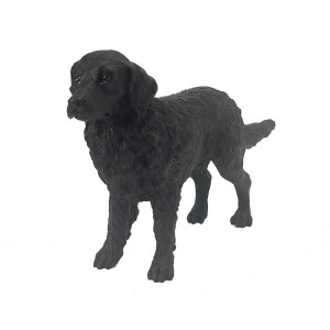 Conversation Concepts Flatcoated Retriever Figurine