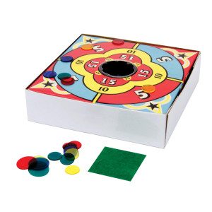 Schylling Tiddledy Winks Classic Game For The Whole Family Includes Game Board Cup And Winks Ages 3 And Up