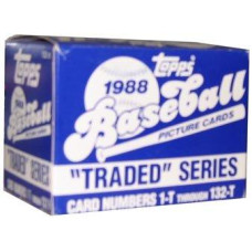 1988 Topps Traded Series Baseball Set 132C