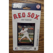 Topps Boston Red Sox 2007 Baseball Card Team Set