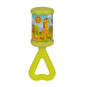 Simba 104011305 Abc Klingklang Rattle 3 Assorted Designs Only One Item Will Be Delivered With Alpine Chime 12 Cm From 3 Months