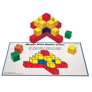 Learning Resources Creative Color Cubes Fine Motor Skills Counting Skills Basic Math 100 Piece Ages 3