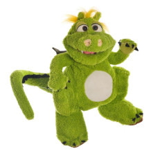 Living Puppets Filippo The Dragon Hand Puppet 35 Cm