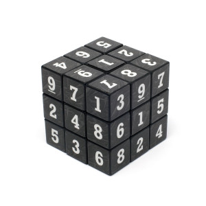 Loftus Sudoku Puzzle Cube A Fun Portable Take On The Classic Sudoku Game Can You Solve All 6 Sides Multicolor