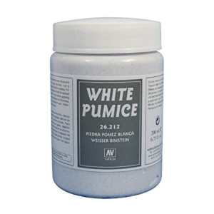 Vallejo Fine White Pumice 200Ml