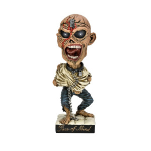 Neca Iron Maiden Piece Of Mind Head Knocker