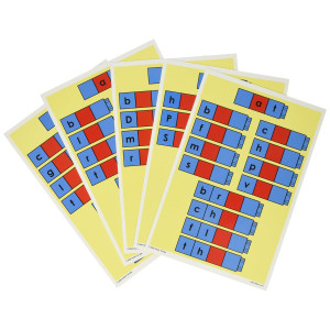 Didax Educational Resources Unifix Word Family Cards