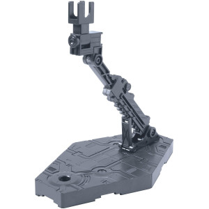 Bandai Hobby Action Base 2 Display Stand 1144 Scale Gray 1 Pack